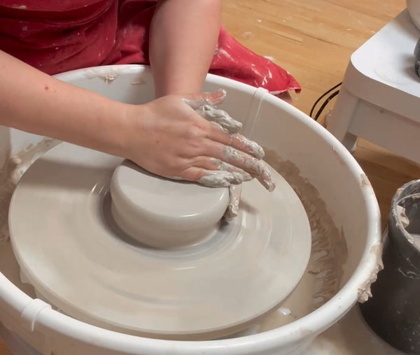 Wheel throwing workshop