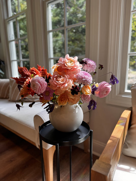 Flower arrangements, Fall mood
